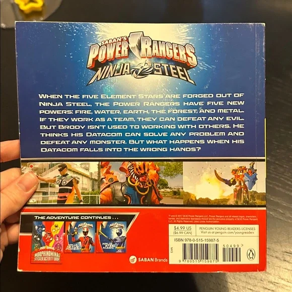 Power Rangers Books - Picture 3 of 7